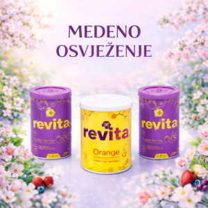 PAKET 2: Medeno osvježenje