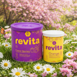 Revita Fe Forest Berrie 454g + Revita Orange 200g