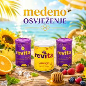 PAKET 2: Medeno osvježenje
